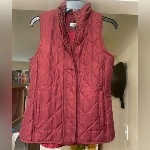 Burgondy/Maroon Women’s Magellan Vest